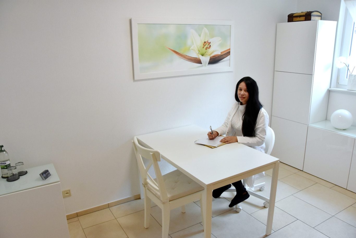 Therapieraum der Praxis für Sprachtherapie (Logopädie) - Johanna Sturhahn in Bad Salzuflen